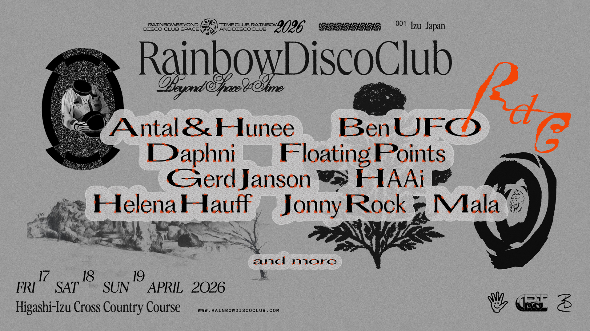Rainbow Disco Club 2026
